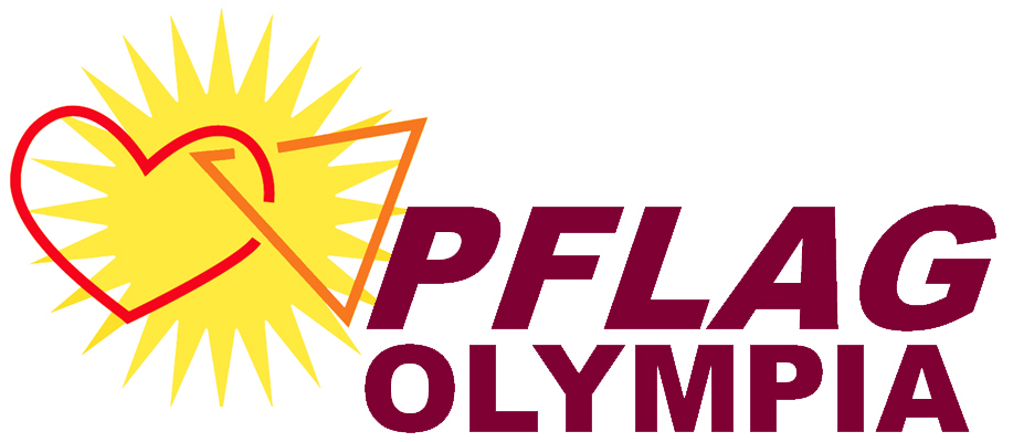 PFLAG of Olympia Logo